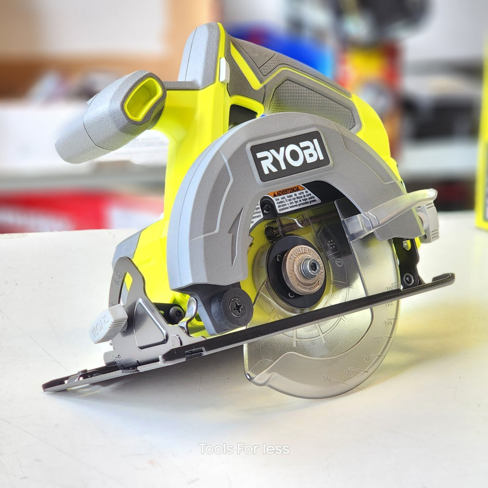 ONE + 18V Cordless 5 1/2 in. circular Saw (tool only) ONE + 18V Cordless 5 1/2 in. circular Saw (tool only)